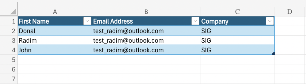 Mail Merge for Microsoft 365™ | Mail Merge automation for Outlook | Optimized mail management for businesses | Mass Email | Bulk Mailing